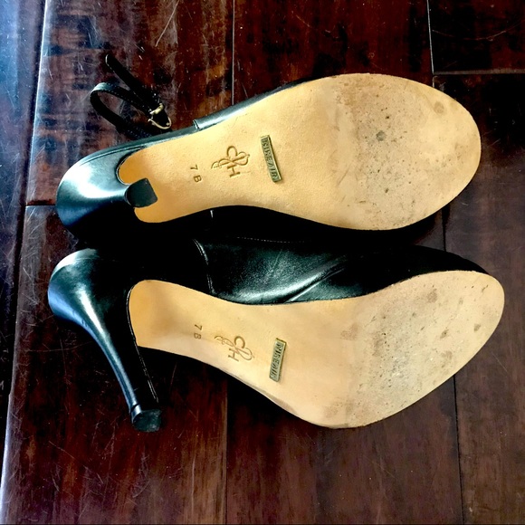 Cole Haan Nike Air Stiletto Slingback Heels - Picture 4 of 4